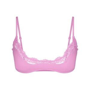 SKIMS ☆ Fits Everbody Lace Scoop Bralette in Petal